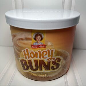 Goose Creek NWT (NOT burned) Little Debbie Honey Buns 3-Wick Candle
